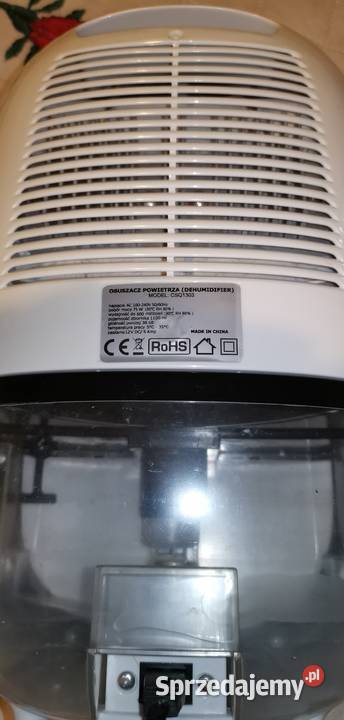 Osuszacz powietrza Lublin sprzedam