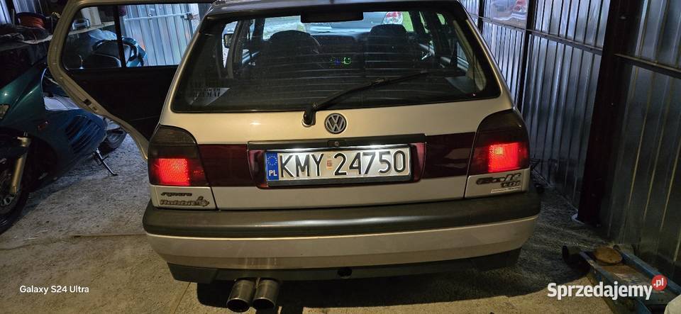Golf 3 Syncro poduszka powietrzna Borzęta