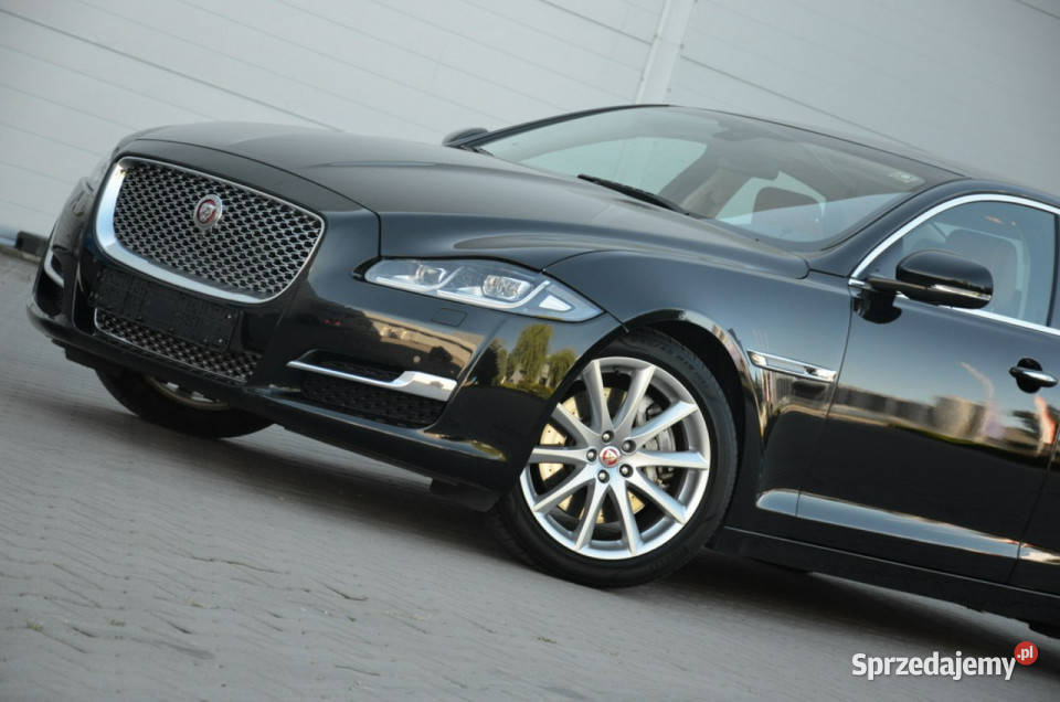 Jaguar XJ 30D 300 Lift Serwis Full LED Kamera czujnik zmierzchu Kutno