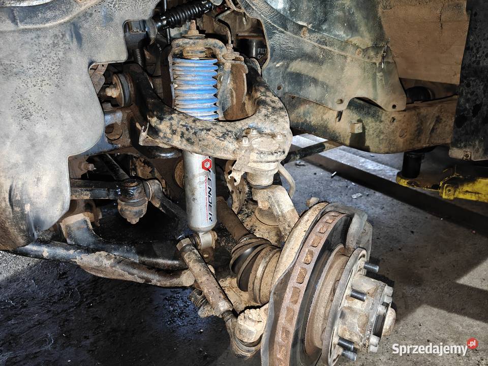 Hyundai terracan 29 TDI Lift zawieszenia stalowy Terracan Boguszów-Gorce