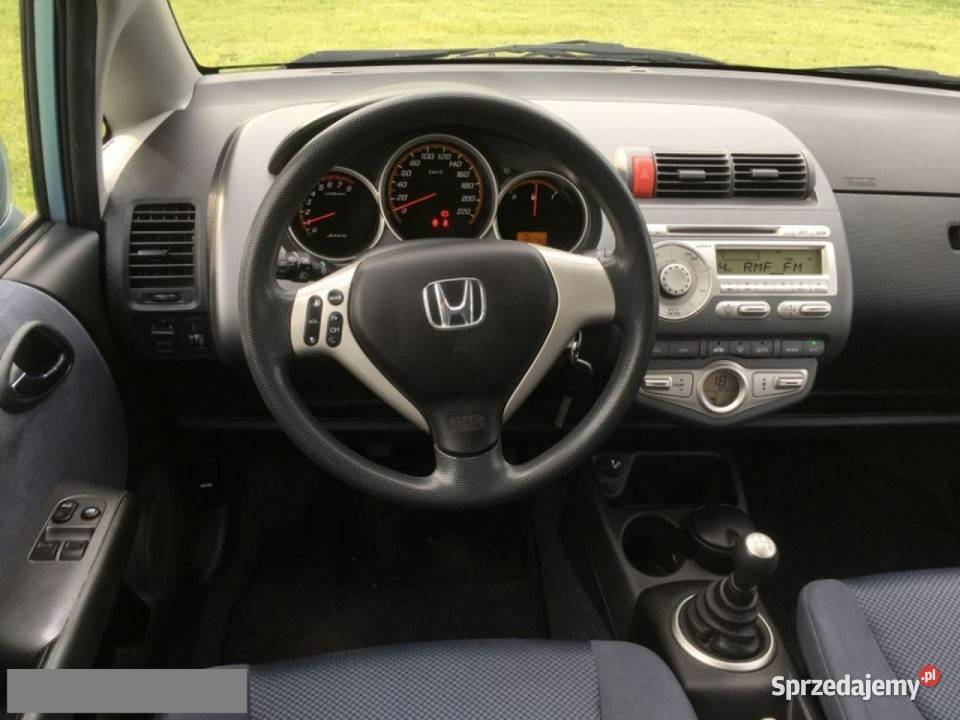 Honda Jazz 14 VTECLiftKLIMATRONIKAlu91opłacona centralny zamek opolskie