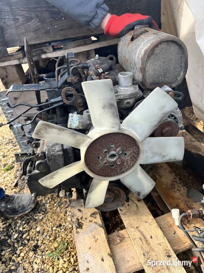 Silnik Iseki E 3100 stan śląskie Kłobuck