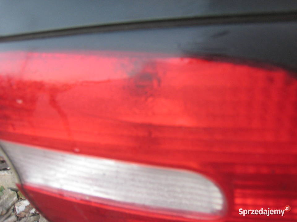 Blenda tylna klapy LISTWA Volvo v40 lift 0004 małopolskie Kraków