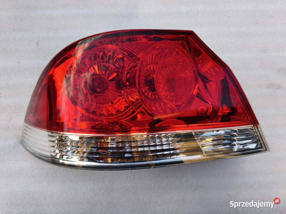 Lampa Lewy Tył Tylna Lewa Mitsubishi Lancer VII mazowieckie Wyszków