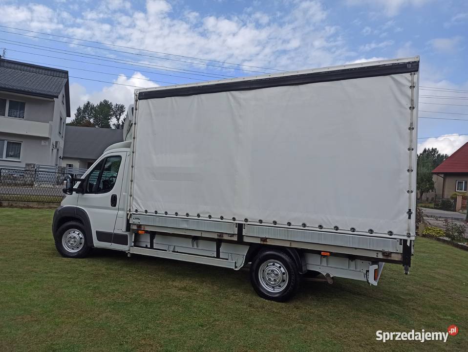DUCATO 23 150 plandeka klima Bachowice