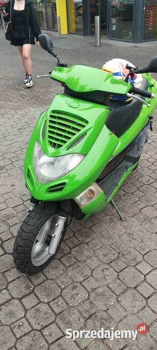 Kymco 2T 50 doinwestowany do negocjacji Gdańsk sprzedam