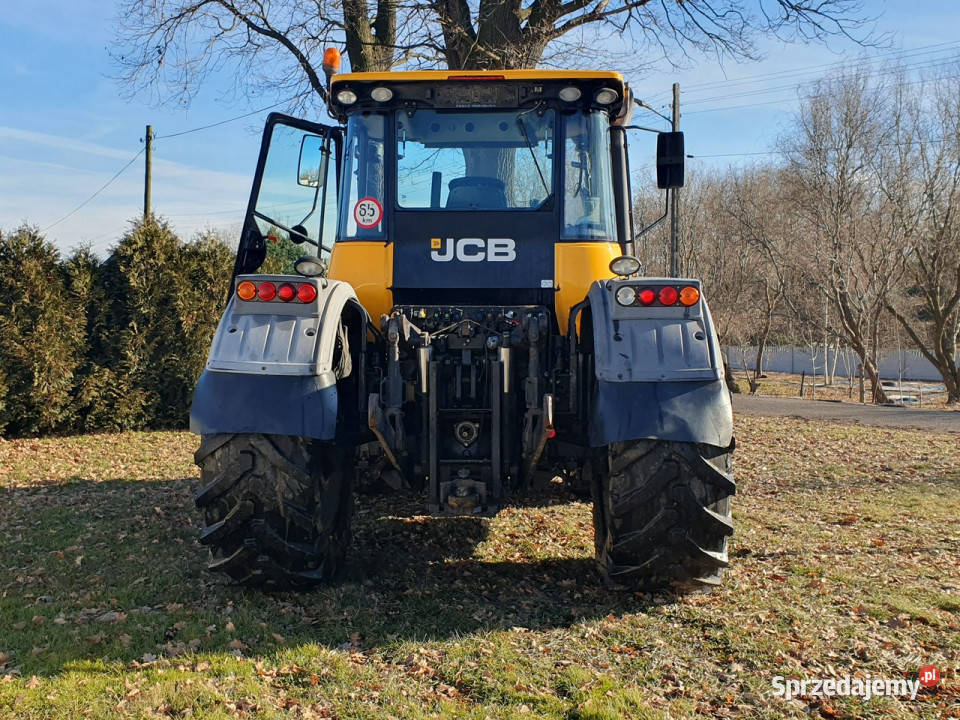 ciągniki JCB Fastrac 3230 Fastrac Pierwsza opolskie Strobice sprzedam