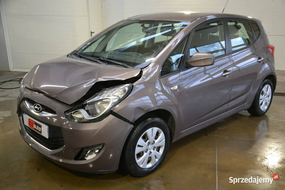 Hyundai ix20 14 benzyna 90 klimatyzacja mały uszkodzony Kęty
