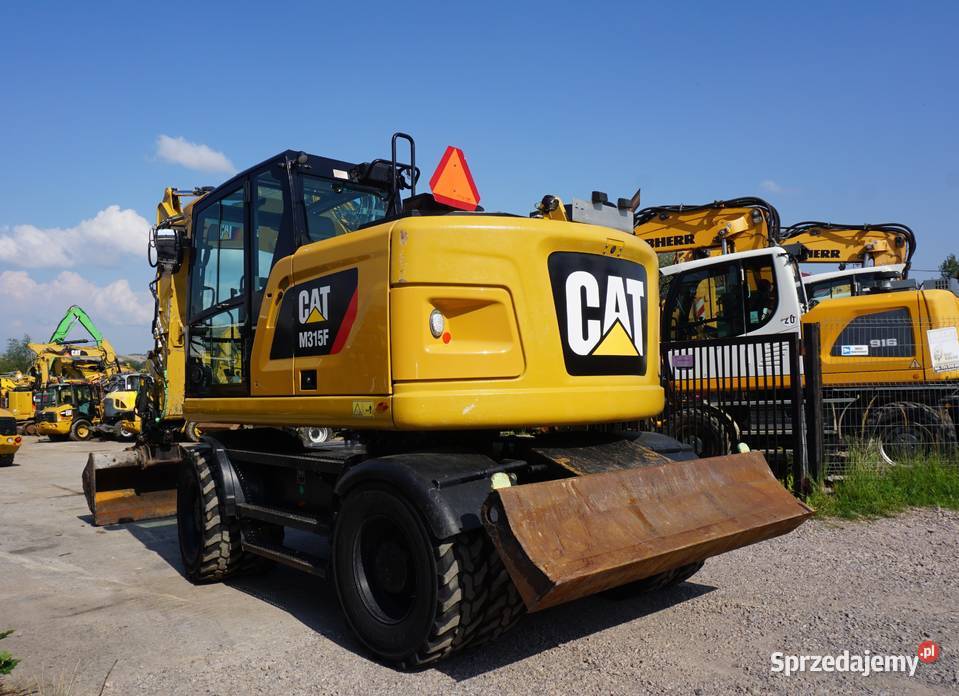 Koparka kołowa CAT M 315F 2017 Rok produkcji 2017 Jeziorko
