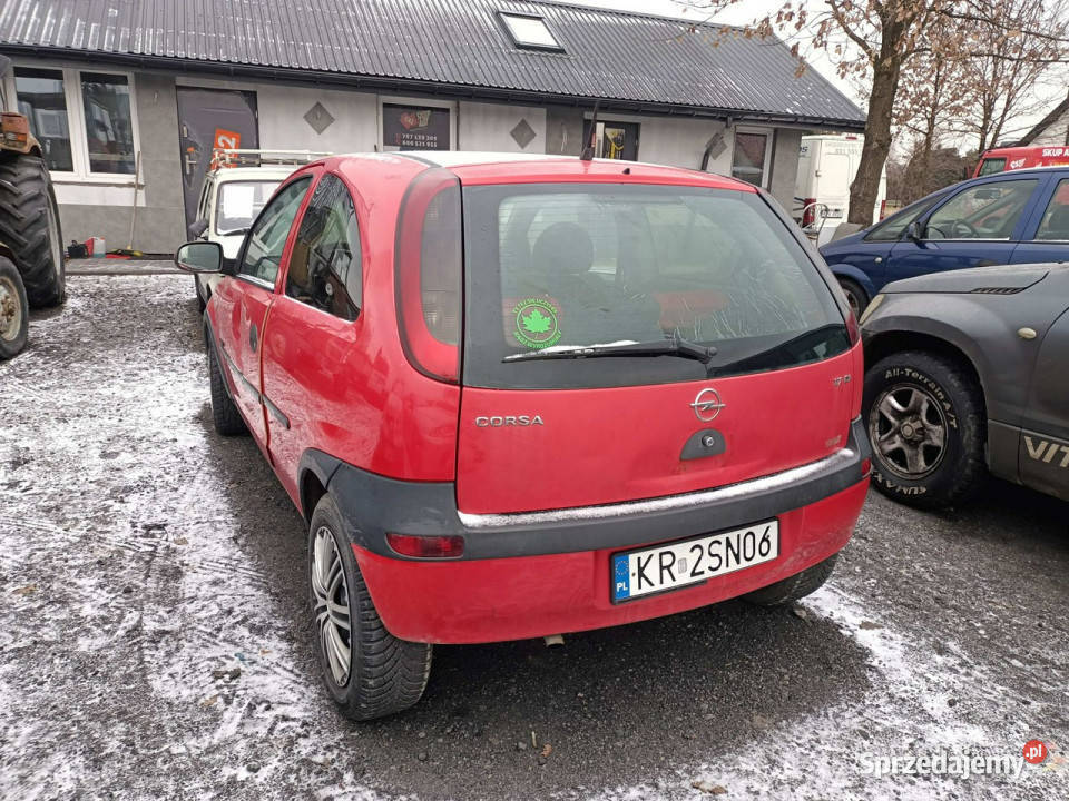 Opel Corsa Opel Corsa 17DTI 75 03r C 20002006 Tarnów sprzedam