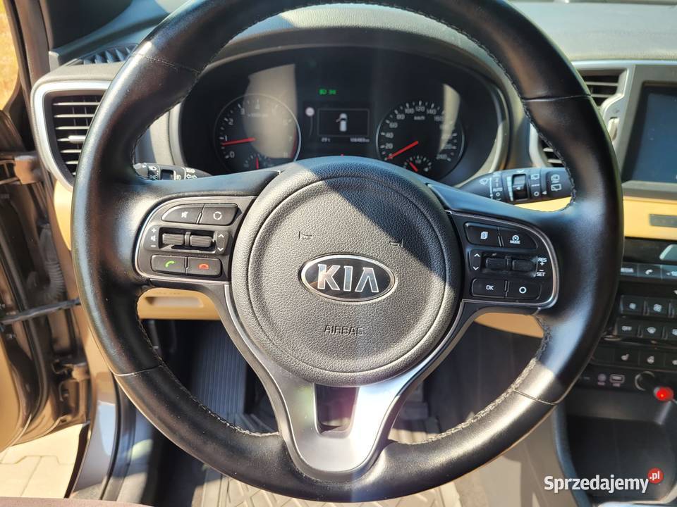 Kia Sportage 16 GDI L Business Line Plus 2WD nieuszkodzony Dęblin