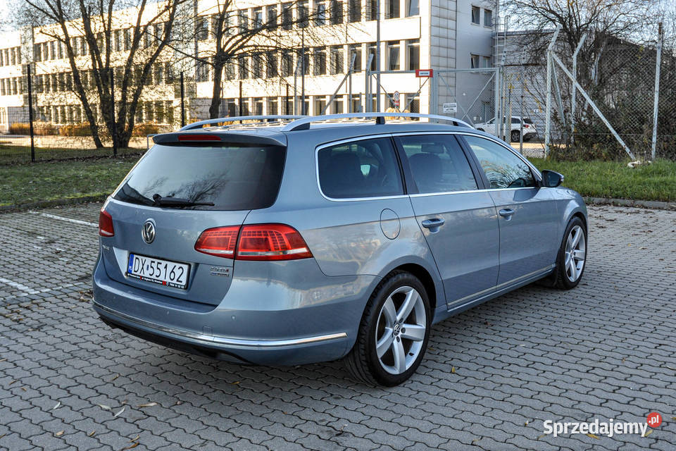 Volkswagen Passat 20TDI 170 Automat Skóry 2012 r dolnośląskie Wrocław