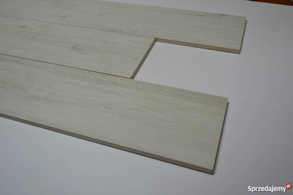 GRES DESKA 16X100 GARDENIA białe drewno Hit małopolskie Zakopane