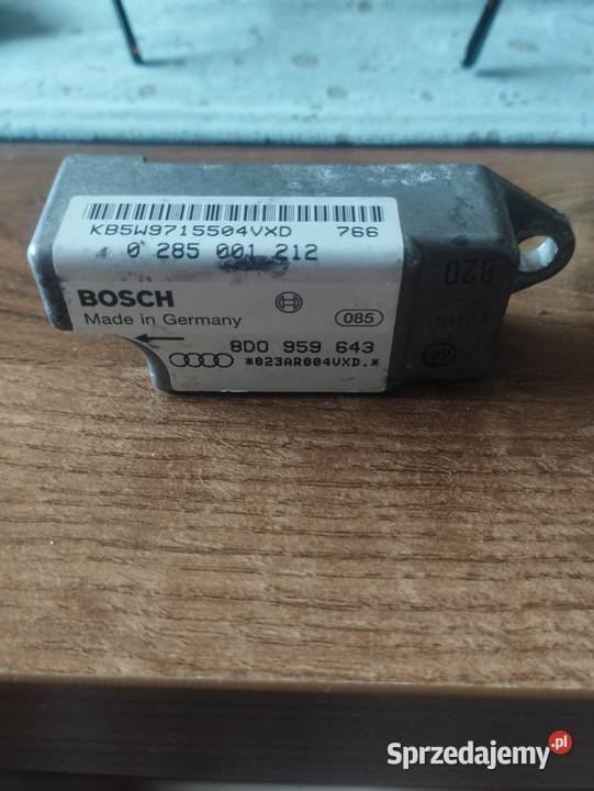 Sensor poduszki Bosch Audi Passat 8D0 959 643 Kłodzko