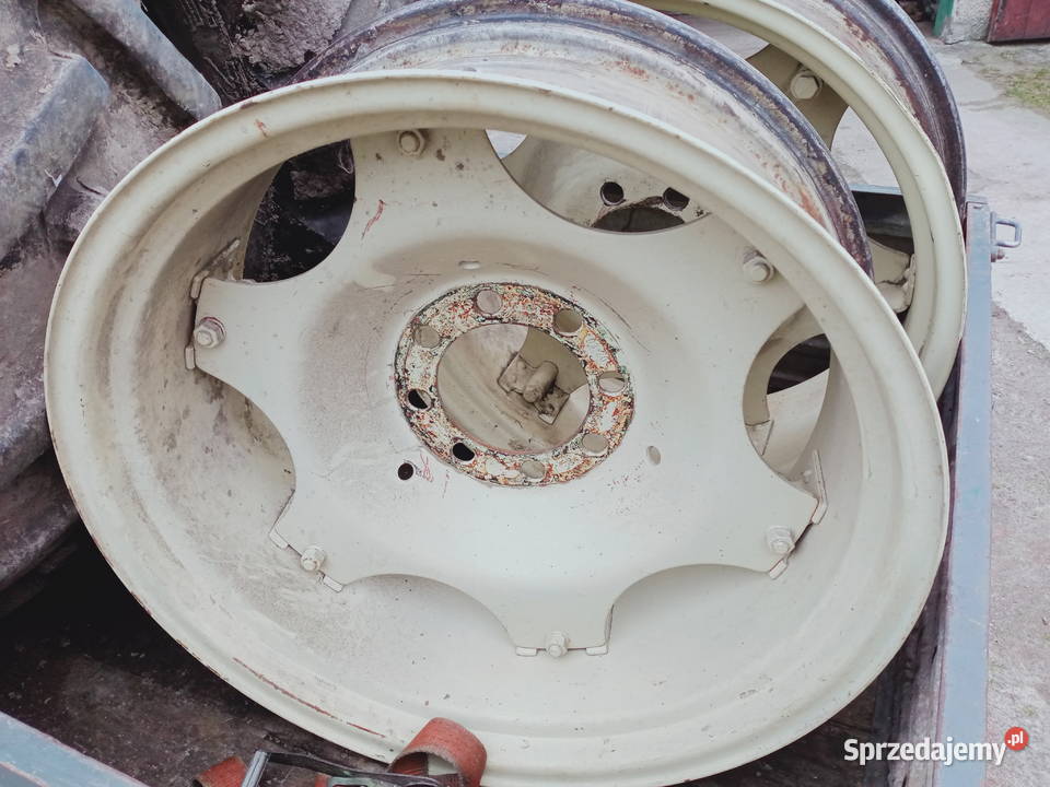 Sprzedam felgi 28 z Zetora 7211 Zamość sprzedam