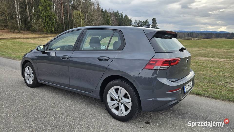 Volkswagen golf8 podgrzewane fotele