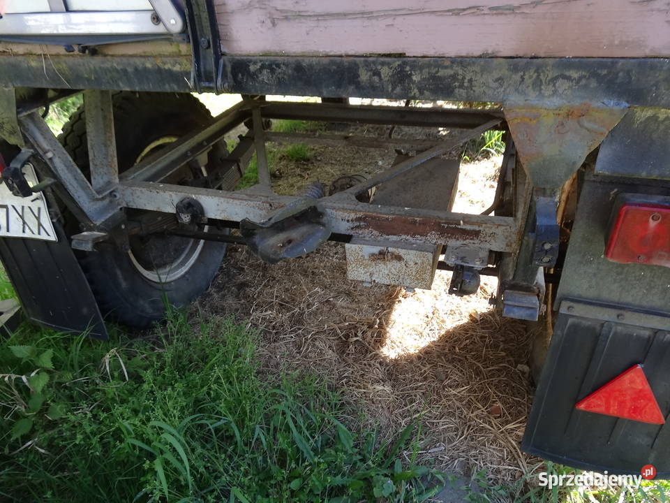 przyczepa ciężarowa rolnicza