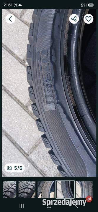 Opony 1954516 zimowe Pirelli Pirelli Zielona Góra