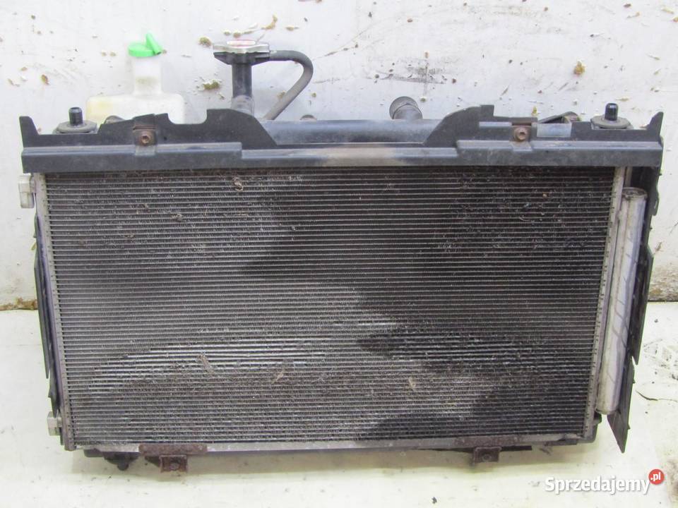 CHŁODNICA WODY KLIMY 16 SUZUKI SX4 SCROSS osobowe