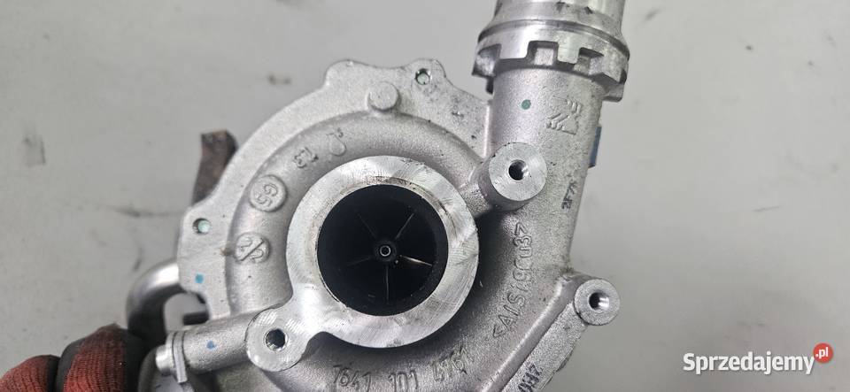 Turbo turbosprężarka Renault Dacia Nissan 15 DCI osobowe lubuskie