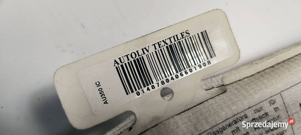 KURTYNA PRAWA AUDI A3 8P 8P3880742 Lipno