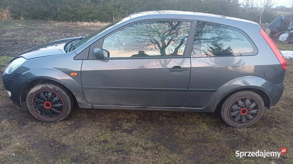 Ford Fiesta szary Ślipcze sprzedam