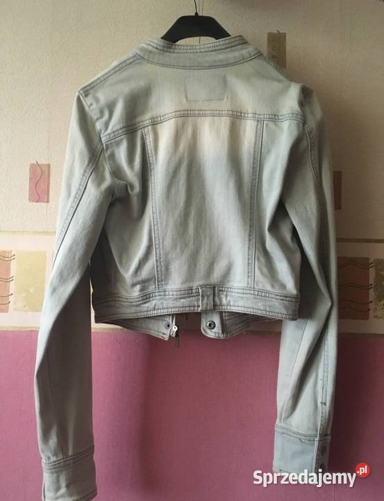 Yorker kurtka kurteczka jeansowa dżinsowa xs s Leszno