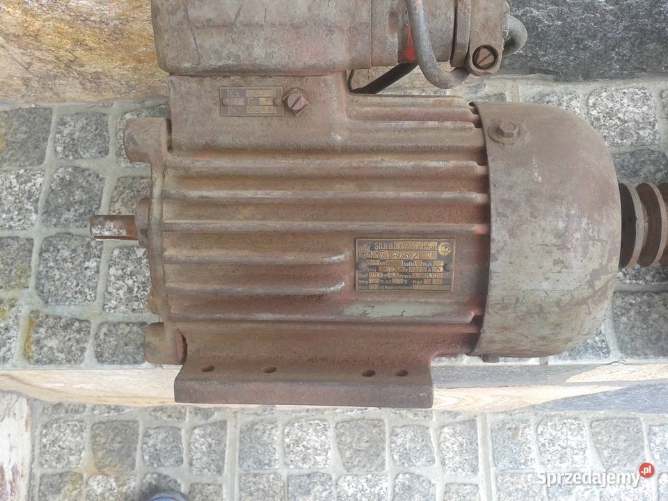 silnik elektryczny 380v Dziuchów