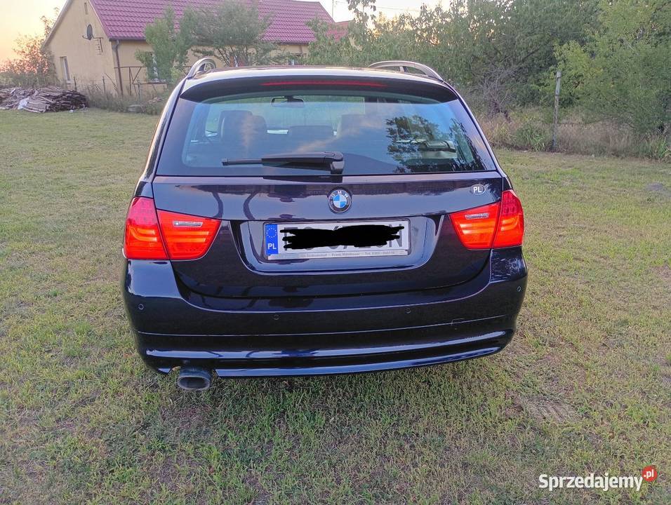 BMW E91 LCI centralny zamek