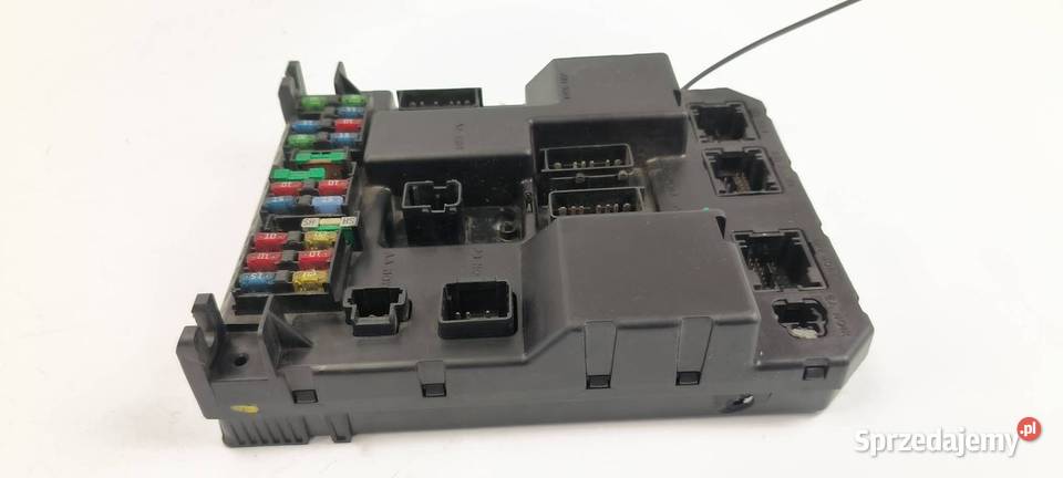 SKRZYNKA BEZPIECZNIKÓW PEUGEOT 307 9650218080 sprzedam