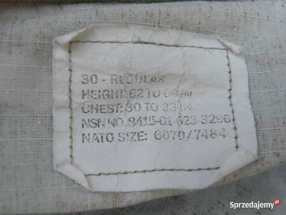 Bluza ACU multicam OCP 30 regular Female Wrocław