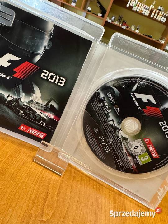 Gra F1 2013 Sony PlayStation 3 3 warmińsko-mazurskie Elbląg