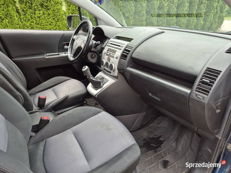 MAZDA 5 HATCHBACK 1600 CITD HAK 7 OSÓB 6 BIEGÓW aluminiowe felgi dolnośląskie Głogów