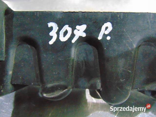 ŚLIZG WZMOCNIENIE ZDERZAKA TYŁ 307 9648349980 osobowe