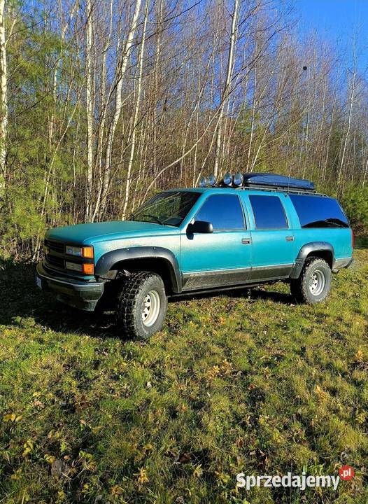 Chevrolet Suburban 57 LPG Rok produkcji 1996 Mogilany