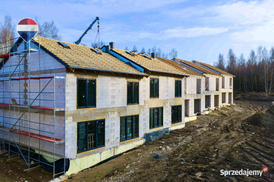 Nowoczesny dom z ogródkiem w otulinie lasu 6907zł/m2 Gniewomirowice