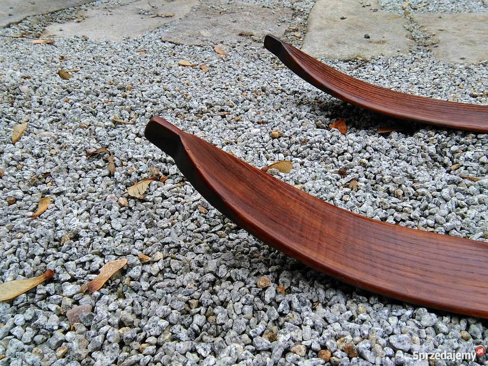 Stare drewniane narty 1912 Szklarska Poręba