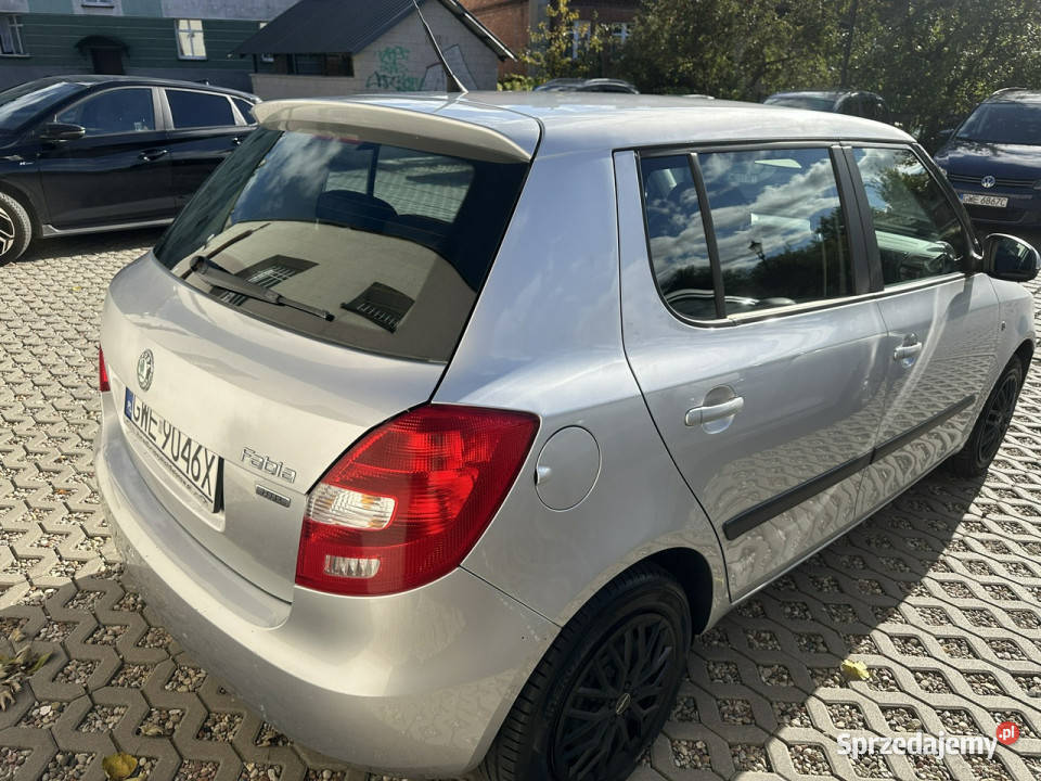 koda Fabia Niezawodna VAT marża