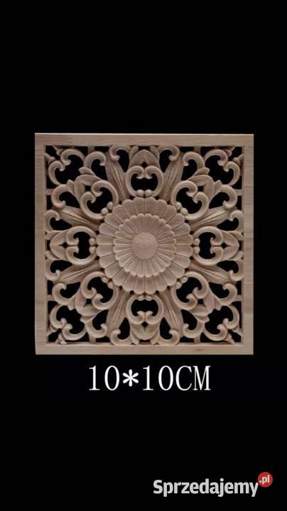 Drewniany ornament dekor ozdoba ma meble Akcesoria meblowe śląskie