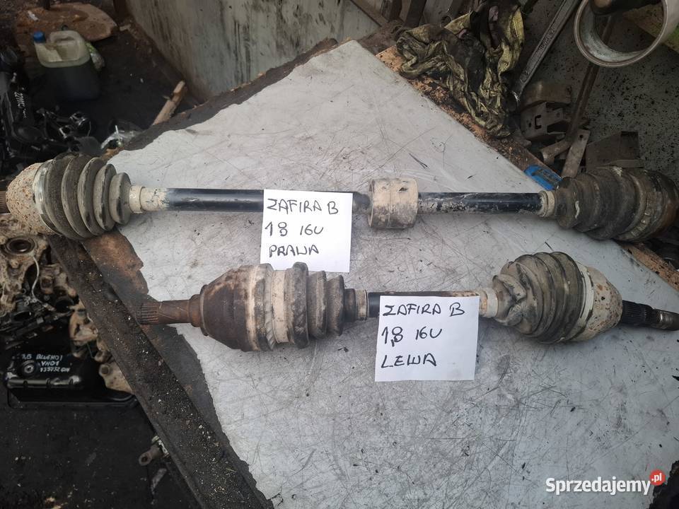 OPEL ZAFIRA B 18 16V półoś prawa lewa Półosie Kielce