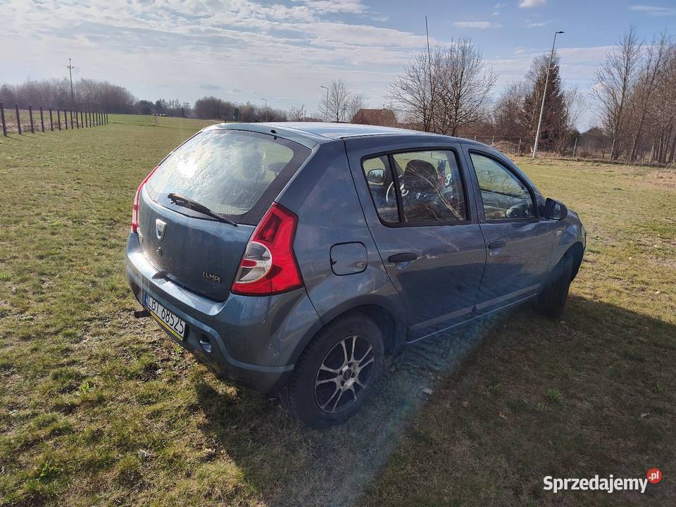 Dacia Sandero 2009 14 75 Opony lato zima Okopy sprzedam
