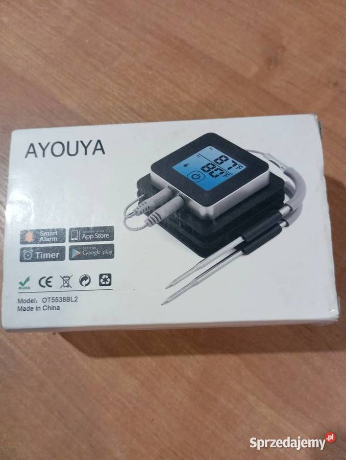 Termometr z Bluetooth do grilla Orange County Stare Kurowo sprzedam