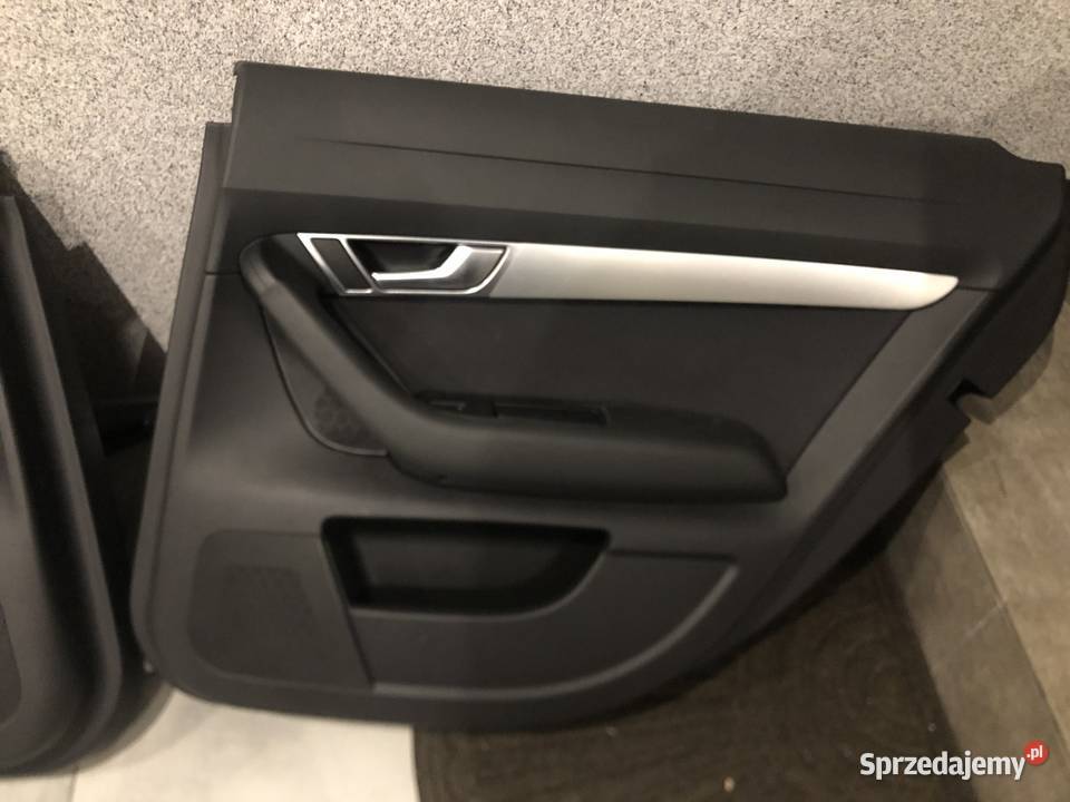 Boczki drzwiowe komplet AUDI A6 c6 avant Darłowo sprzedam