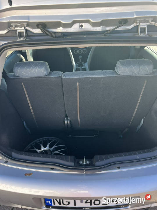 Smart Forfour Ekonomiczny I 20042006 pomorskie Słupsk