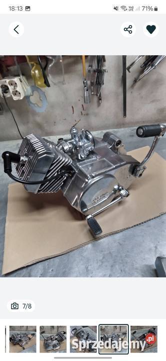 Sprzedam Nowy silnik 023019025 motorynka Romet Sucha Beskidzka