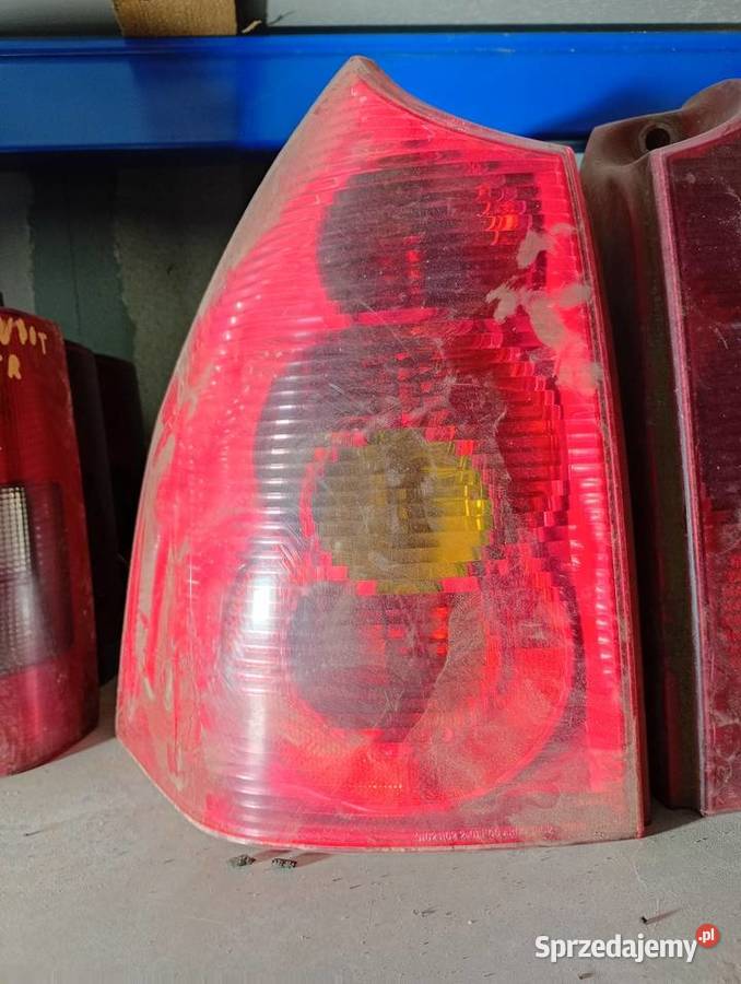 Peugeot 307 SW Kombi Lampa Tylna Lewa Prawa Tył osobowe Liniewo