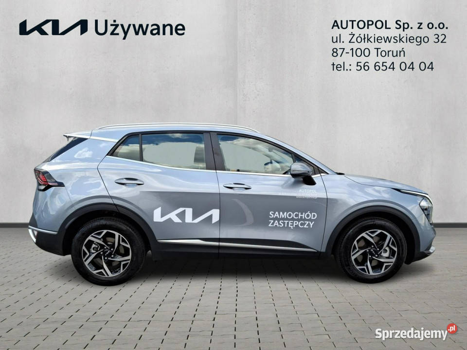 Kia Sportage MWIN 16 TGDI 150 serwisowany w ASO Toruń sprzedam