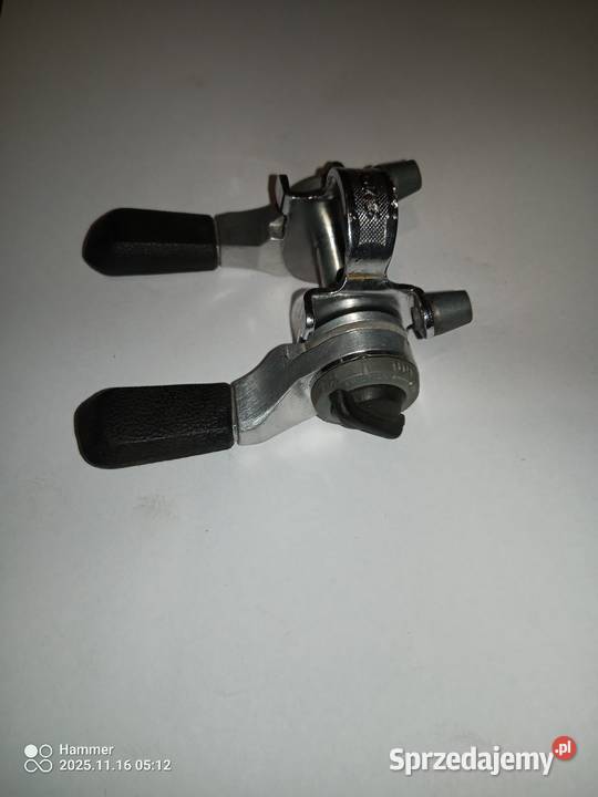 Zestaw dźwigni zmiany biegów Suntour Accushift Ciosaniec