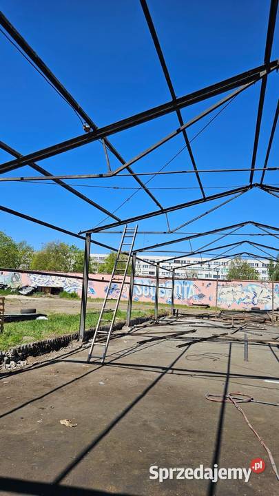 konstrukcja stalowa HALA elementy stalowe