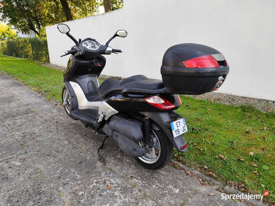 Yamaha X CITY 125 2008R Duże koła 16 KUFER Niski